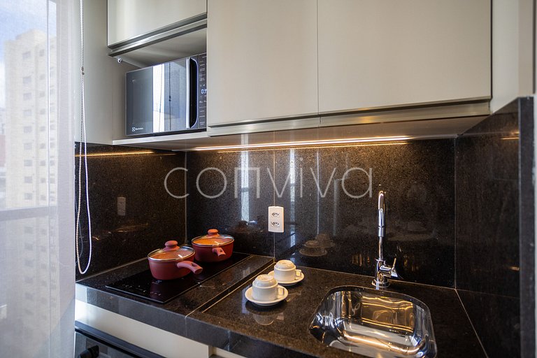 DSG1101 Itaim Bibi | Piscina, Academia & Coworking