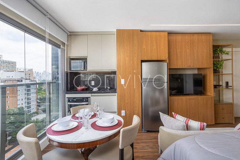 DSG1101 Itaim Bibi | Piscina, Academia & Coworking