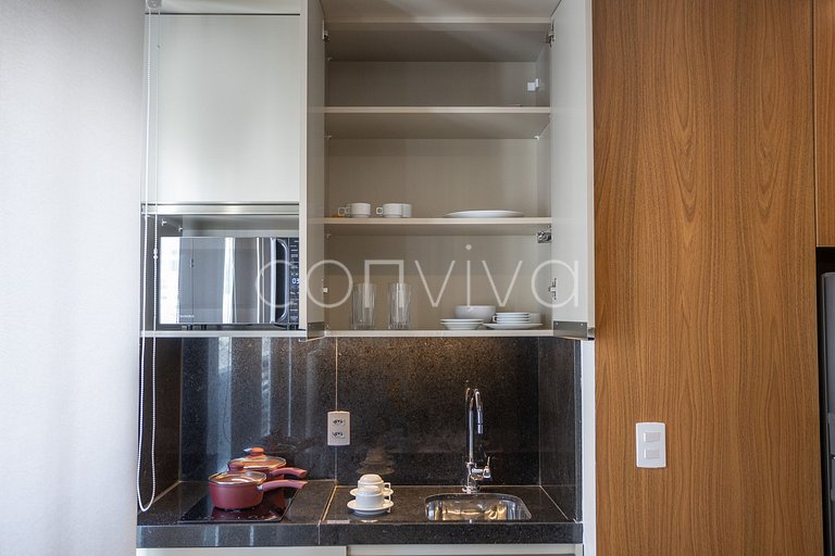 DSG1101 Itaim Bibi | Piscina, Academia & Coworking