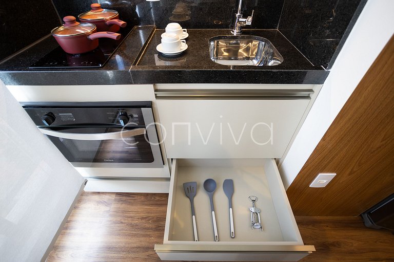 DSG1101 Itaim Bibi | Piscina, Academia & Coworking