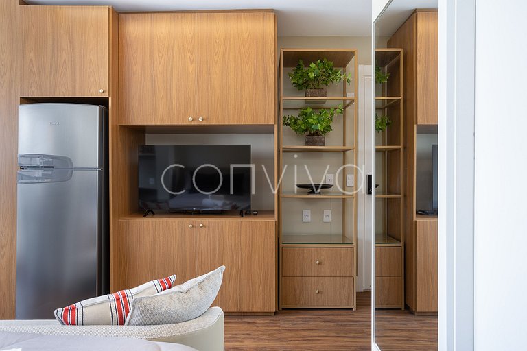 DSG1101 Itaim Bibi | Piscina, Academia & Coworking