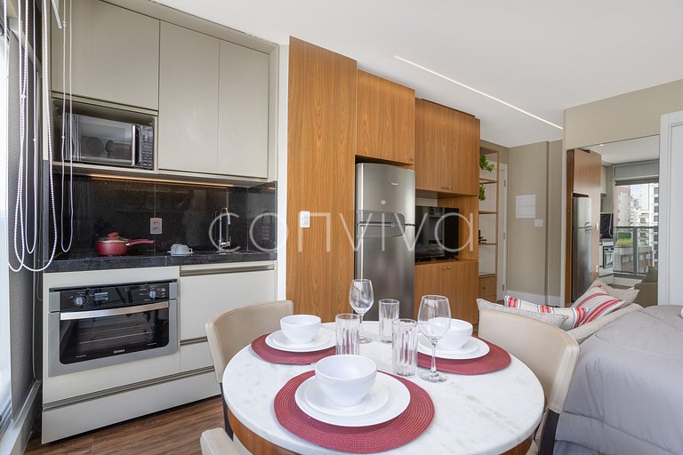 DSG1101 Itaim Bibi | Piscina, Academia & Coworking