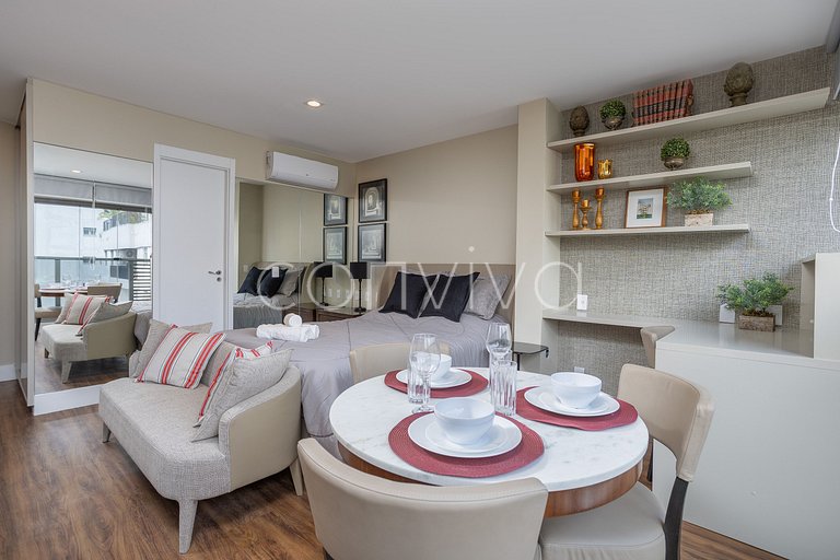 DSG1101 Itaim Bibi | Piscina, Academia & Coworking