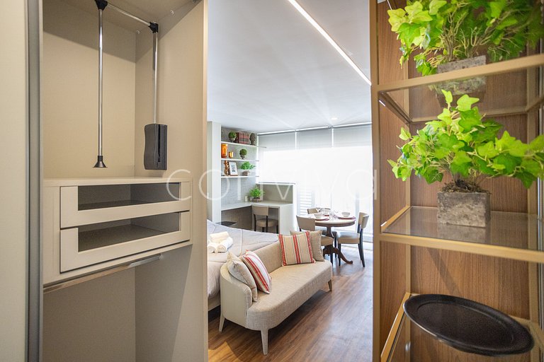 DSG1101 Itaim Bibi | Piscina, Academia & Coworking