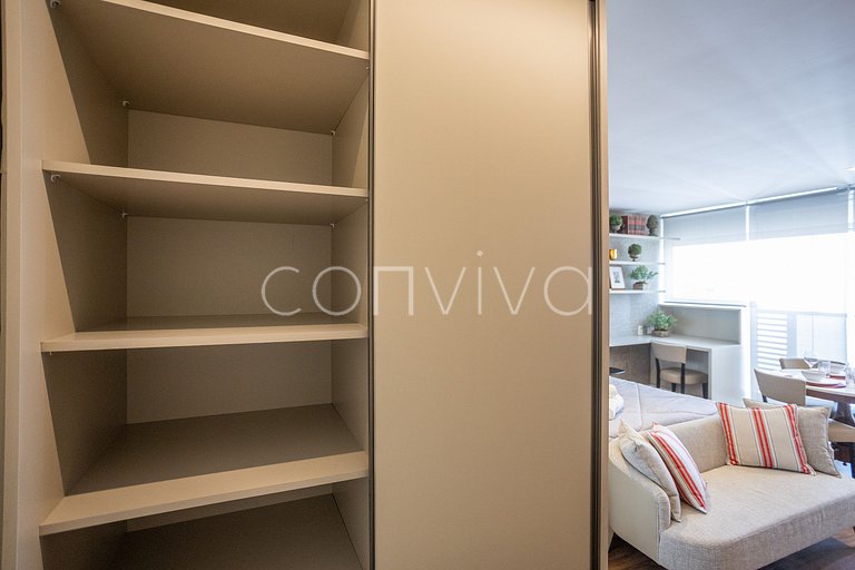 DSG1101 Itaim Bibi | Piscina, Academia & Coworking