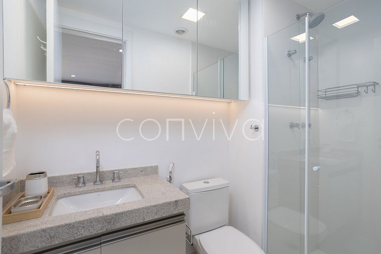 DSG1101 Itaim Bibi | Piscina, Academia & Coworking