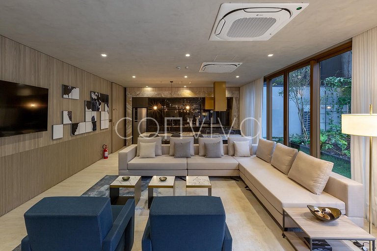 DOU2110 Itaim Bibi | 21 andar | Piscina & Academia