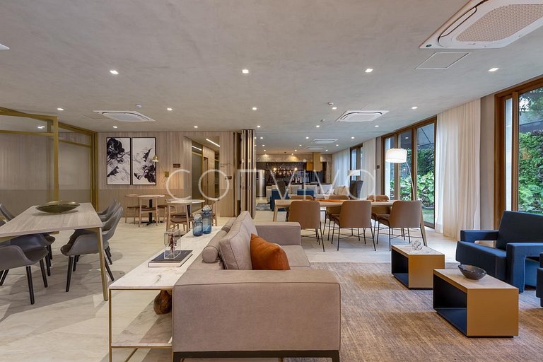 DOU1008 Itaim Bibi | Wifi | Piscina & Academia