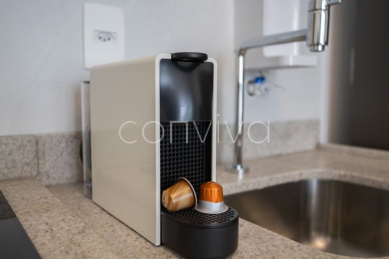 WM031 Apt c/ AC, cozinha equipada e Wi‑Fi | Moema