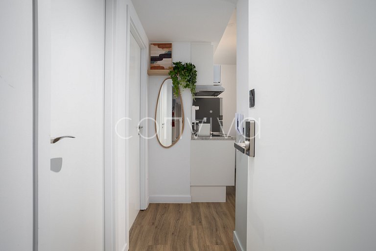 WM031 Apt c/ AC, cozinha equipada e Wi‑Fi | Moema