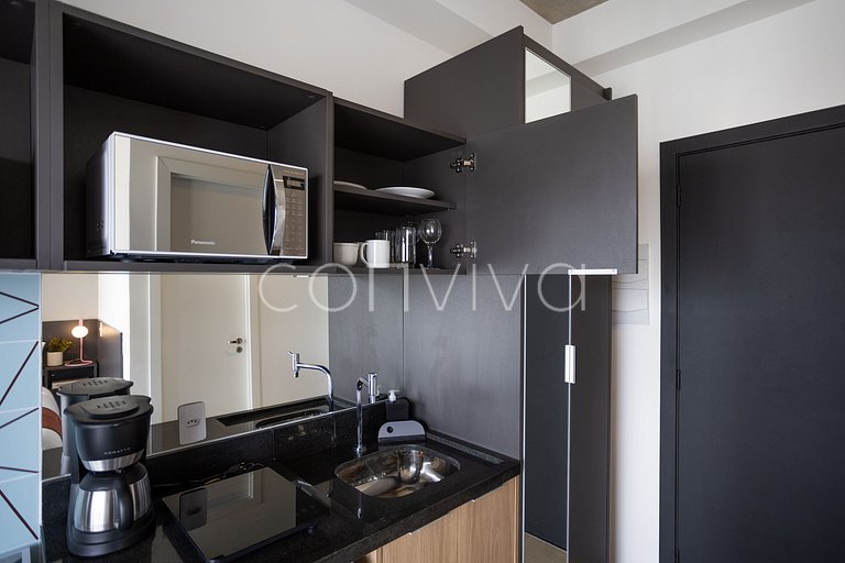 VNU2210 prox. Sírio Libanês | c/ vista livre 22º andar