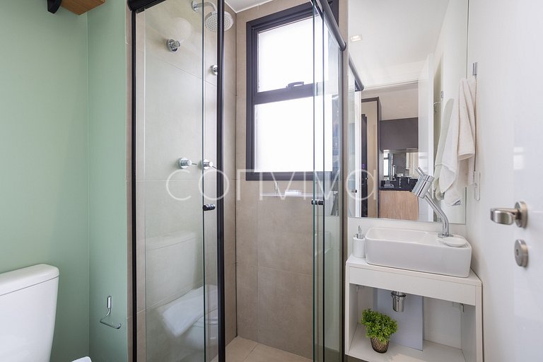 VNU2210 prox. Sírio Libanês | c/ vista livre 22º andar