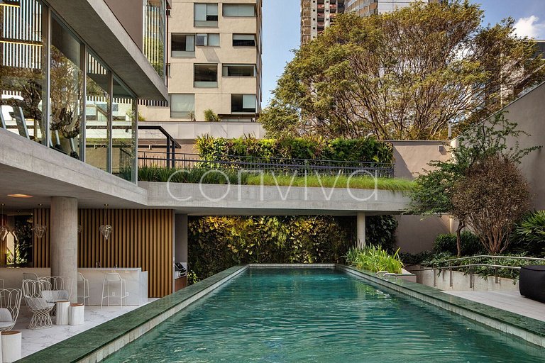 FLT052 Apartamento exclusivo da Vila Olímpia