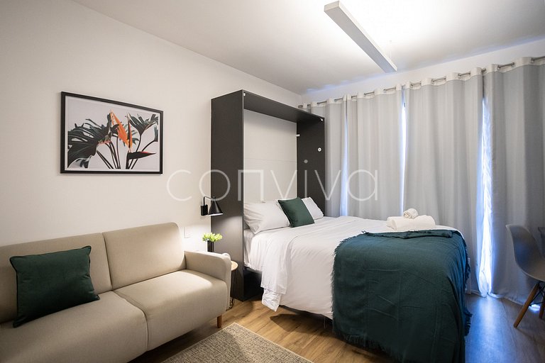 WM172 Apto em Moema prox. ao metrô