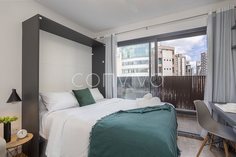 WM172 Apto em Moema prox. ao metrô