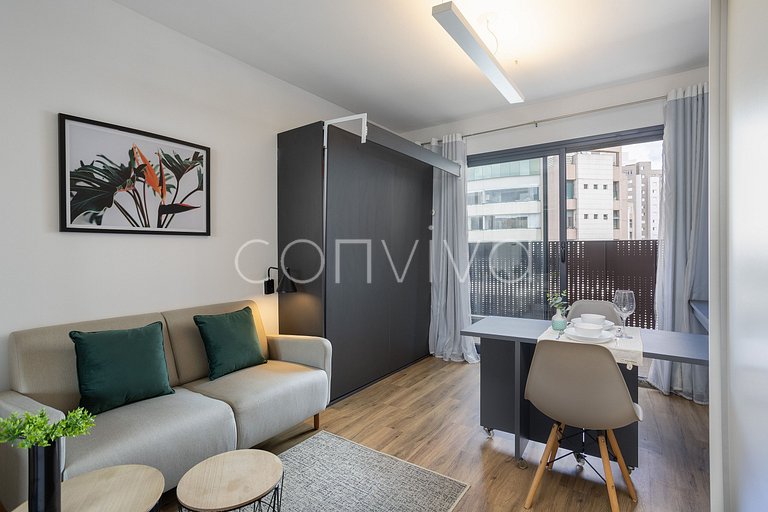 WM172 Apto em Moema prox. ao metrô