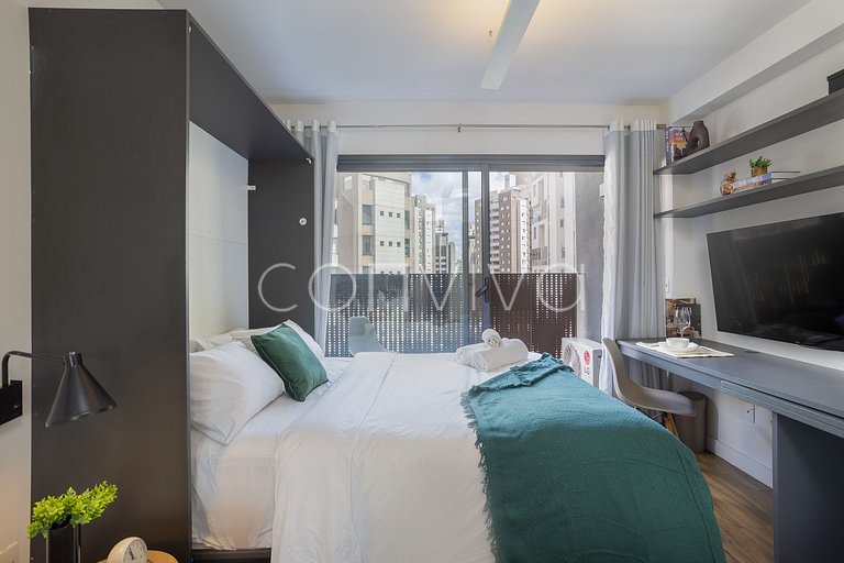 WM172 Apto em Moema prox. ao metrô