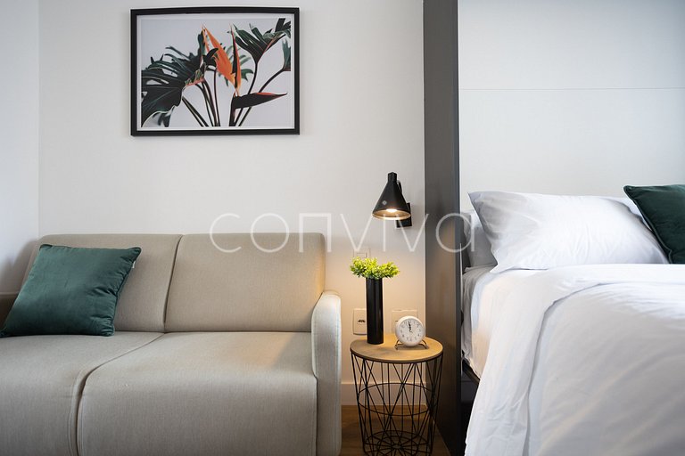 WM172 Apto em Moema prox. ao metrô