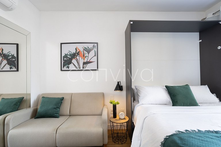 WM172 Apto em Moema prox. ao metrô