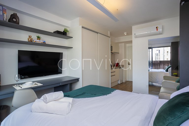 WM172 Apto em Moema prox. ao metrô