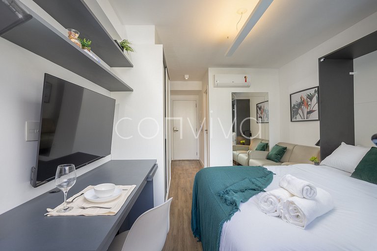 WM172 Apto em Moema prox. ao metrô