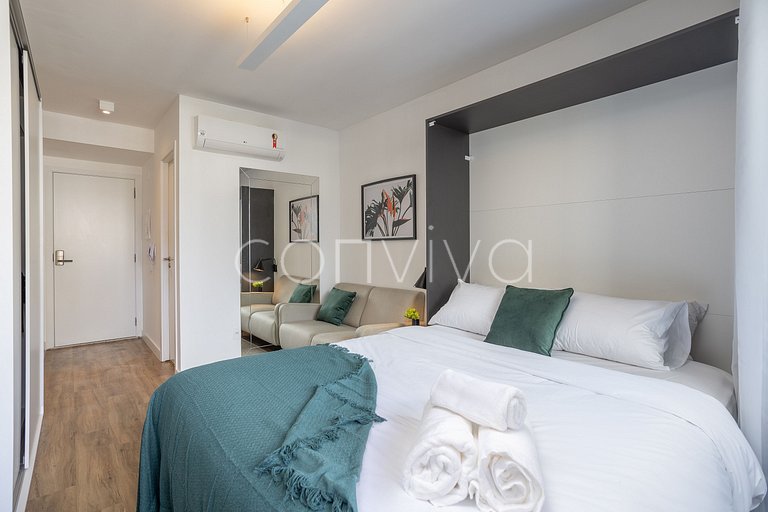 WM172 Apto em Moema prox. ao metrô