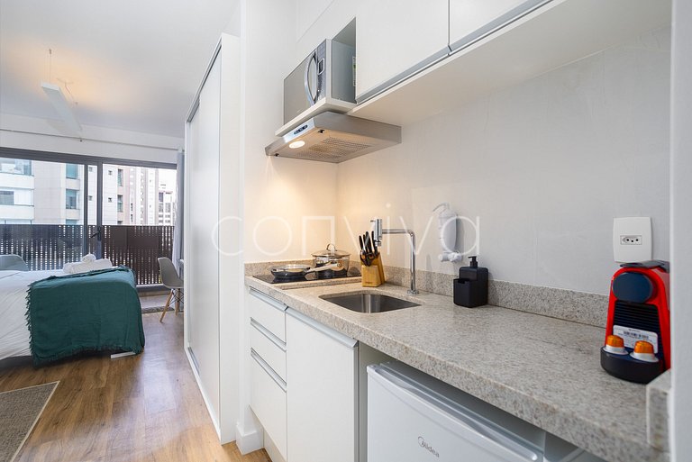 WM172 Apto em Moema prox. ao metrô