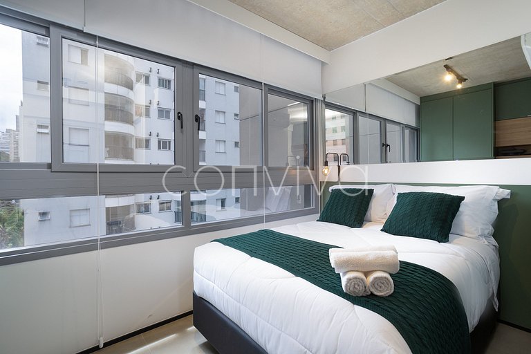 ONL0808 Charming and compact studio in Jardins