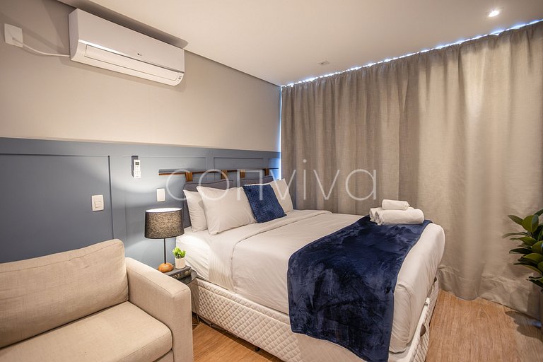 VNFL141 14º c/ vista livre | Vila Olímpia | Vaga
