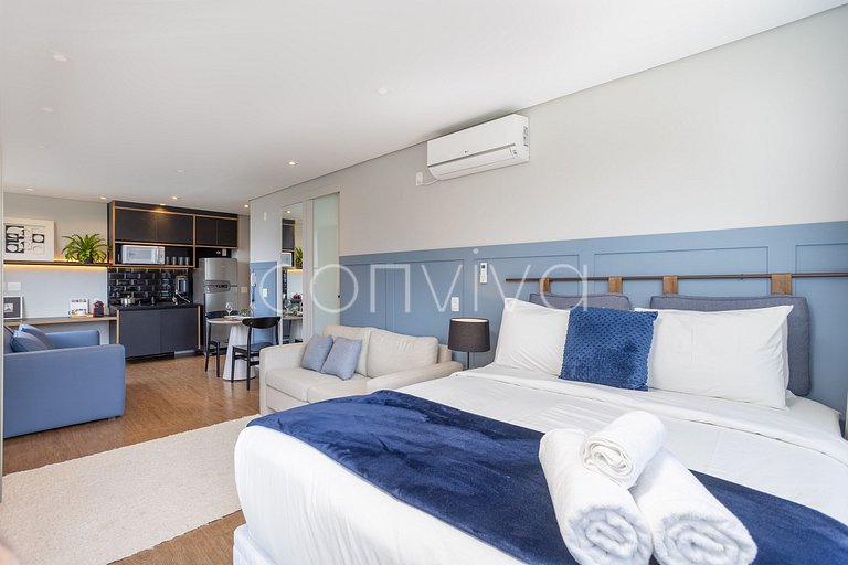 VNFL141 14º c/ vista livre | Vila Olímpia | Vaga