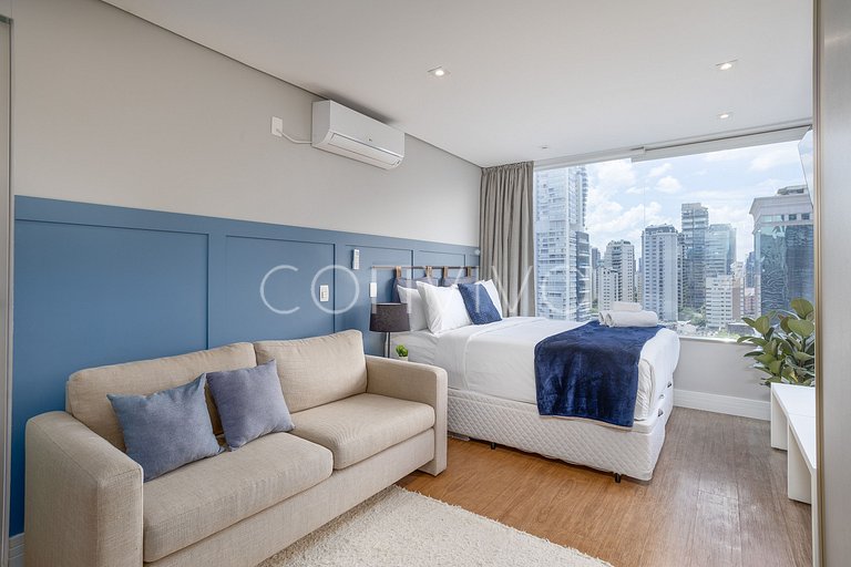 VNFL141 14º c/ vista livre | Vila Olímpia | Vaga