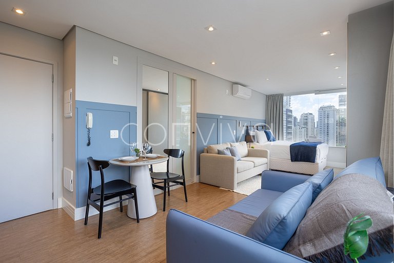 VNFL141 14º c/ vista livre | Vila Olímpia | Vaga