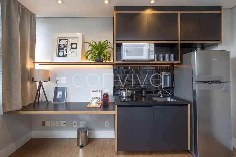 VNFL141 14º c/ vista livre | Vila Olímpia | Vaga