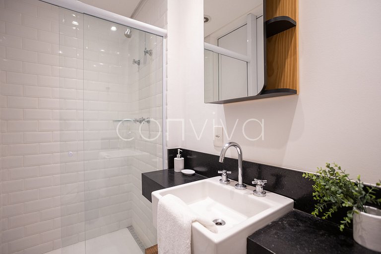 VNFL141 14º c/ vista livre | Vila Olímpia | Vaga