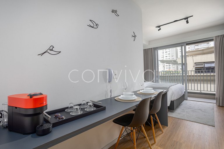 VP0309 Charming studio in Pinheiros