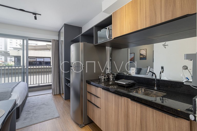 VP0309 Charming studio in Pinheiros