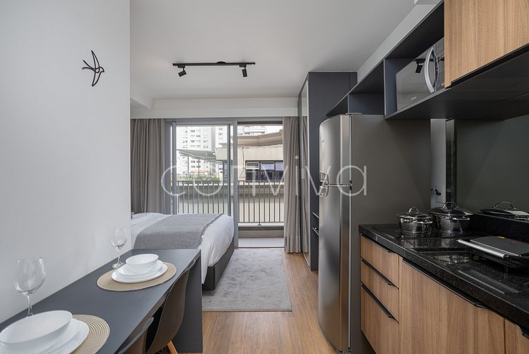 VP0309 Charming studio in Pinheiros