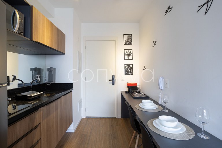 VP0309 Charming studio in Pinheiros