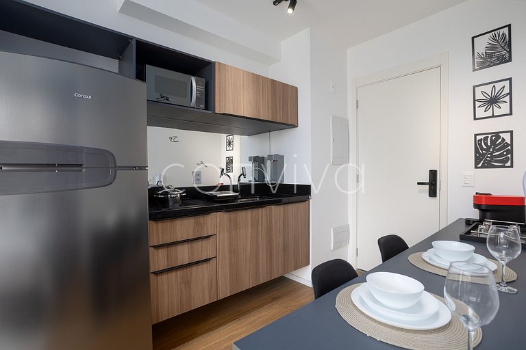 VP0309 Charming studio in Pinheiros