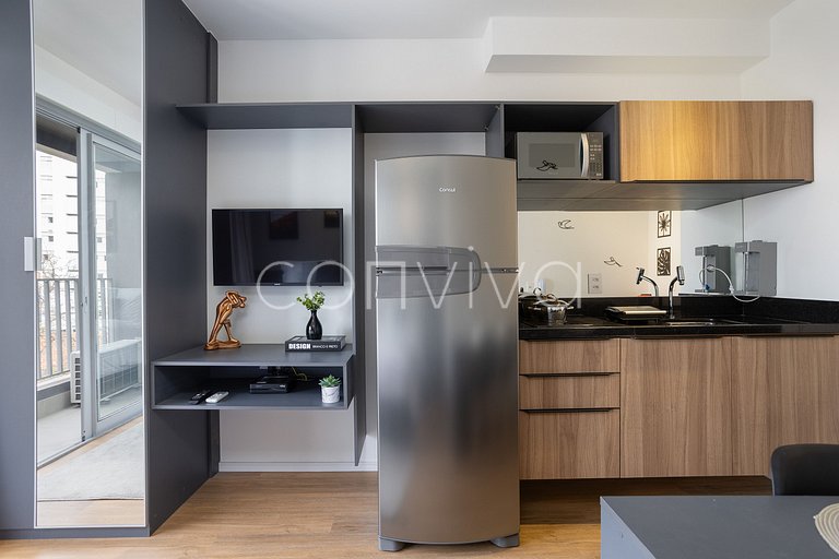 VP0309 Charming studio in Pinheiros