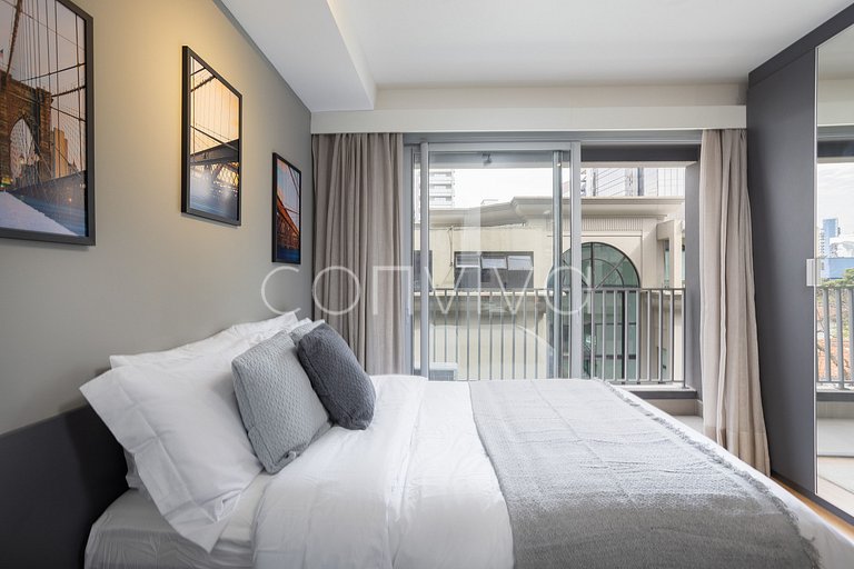 VP0309 Charming studio in Pinheiros