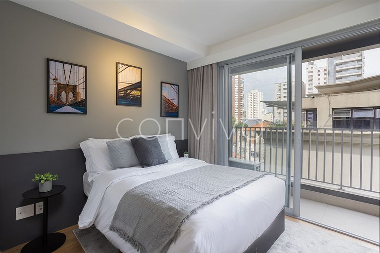 VP0309 Charming studio in Pinheiros