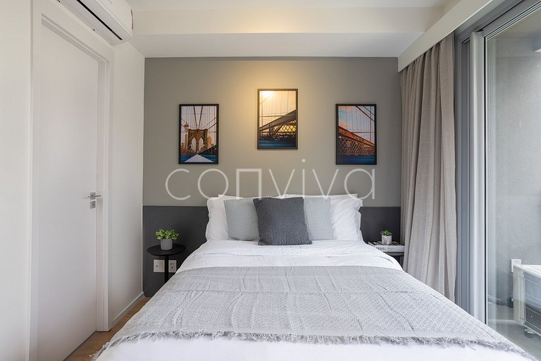 VP0309 Charming studio in Pinheiros