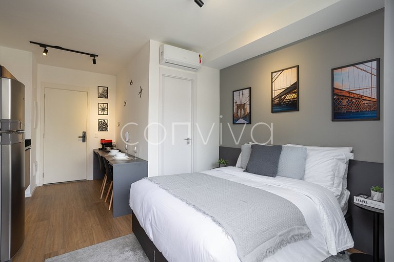 VP0309 Charming studio in Pinheiros