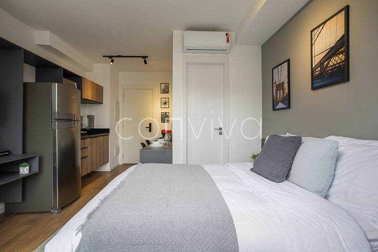 VP0309 Charming studio in Pinheiros