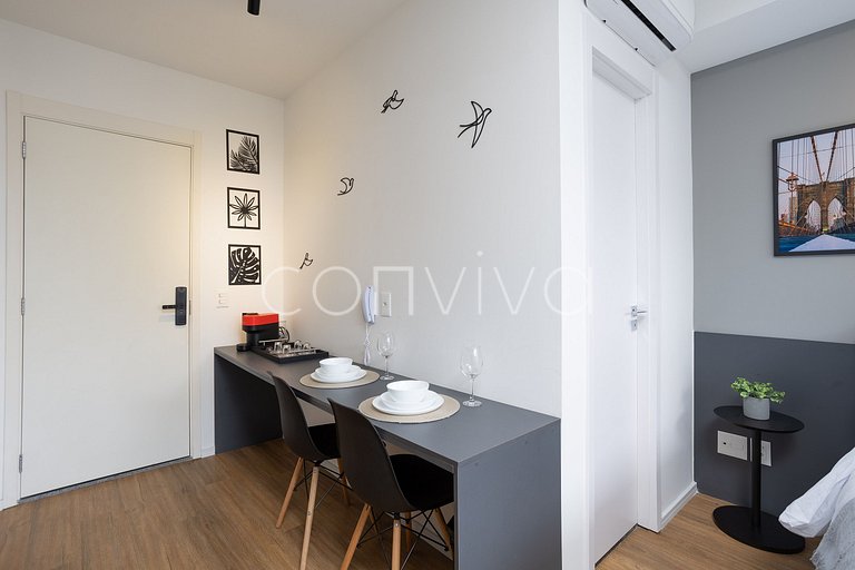 VP0309 Charming studio in Pinheiros