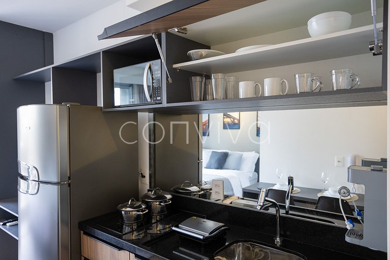 VP0309 Charming studio in Pinheiros