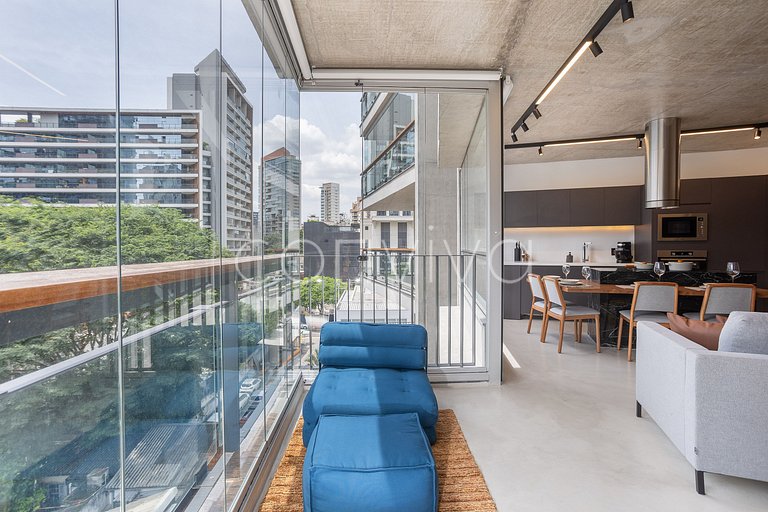 FLT052 Apartamento exclusivo da Vila Olímpia
