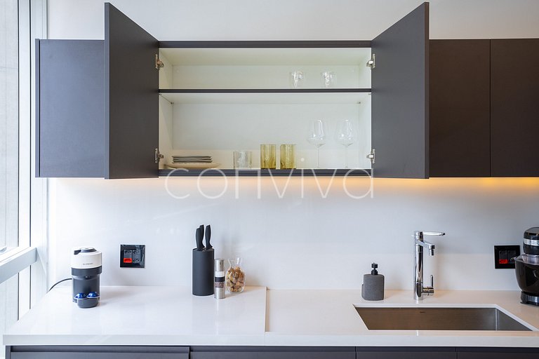 FLT052 Apartamento exclusivo da Vila Olímpia
