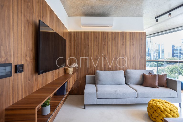 FLT052 Apartamento exclusivo da Vila Olímpia
